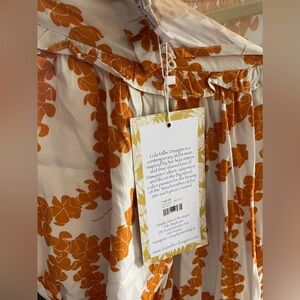 Simply Sisters by Lola puakenikeni Mu’u dress NWT